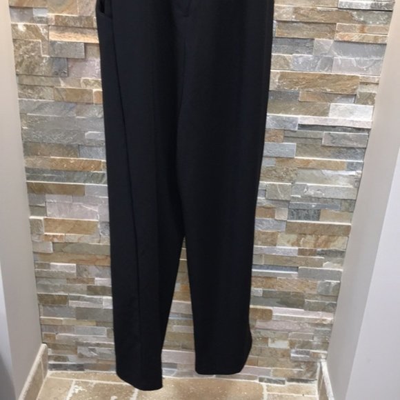 Teeze Me Trendy Plus Size Off-The-Shoulder Jumpsuit - Picture 6 of 7